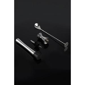 Advantageous 6-Piece Cocktail <b>Set</b> (750 Ml) Stainless Steel Shaker <b>Beverage</b> <b>Serving</b> <b>Sets</b> - Product Image 3
