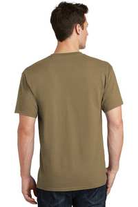 T-shirts de sport pour hommes en coton 100% respirant à séchage rapide en gros, personnalisés - Product Image 6