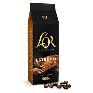 Top vente 500g L'OR Crema Classique grains de café qualité supérieure rôti goût équilibré parfait pour les Machines à expresso bureau - Product Image 3