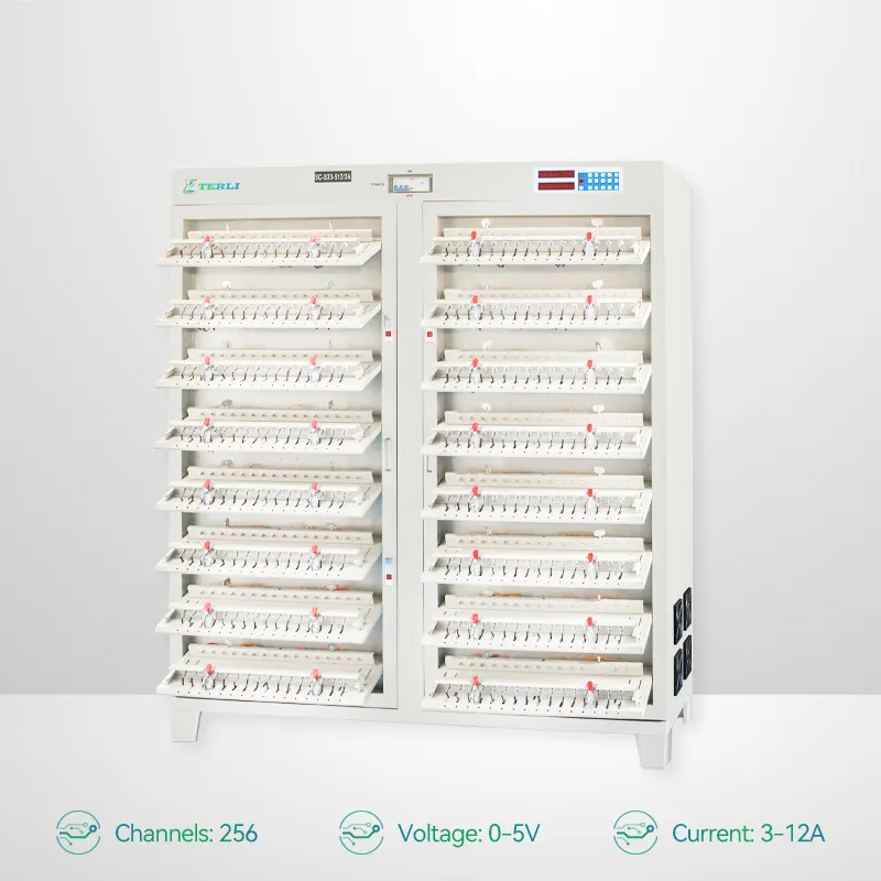512 Kanal 3 A 6 A Lithium-Batteriezellen-Ladekapazitätstester 18650 Batterie-Widerstandstester