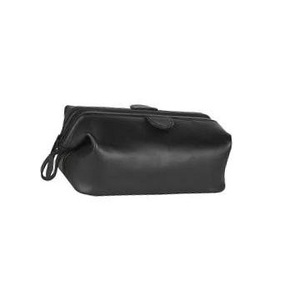 Wholesale Customized Logo PU Leather <b>Travel</b> <b>Cosmetic</b> <b>Bag</b> Promotional Product - Product Image 1