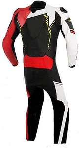 Combinaison de moto en cuir pour hommes respirante coupe-vent grande taille combinaison de moto de course de haute qualité meilleur design équipement de motard - Product Image 5