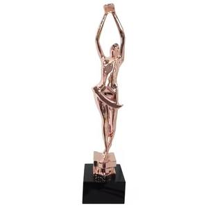 Trophée de cricket en métal élégant, coupe de championnat, récompense commémorative, cadeau d'exposition - Product Image 2