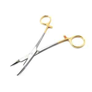 Portaagujas Mayo Hegar, Pinzas Quirúrgicas, Instrumento Dental Funcional, Portaagujas Dental Crile Wood de SurgiRight Instruments - Product Image 4