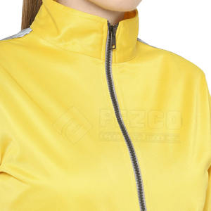Chándal deportivo de 2 piezas con logotipo personalizado para mujer, ropa deportiva para correr, chándales para mujer - Product Image 2