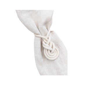 Rond de serviette en macramé décoratif et créatif Design Vaisselle de table Accessoires de cuisine Porte-serviettes de haute finition nouvellement conçu - Product Image 6