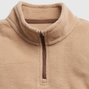 Chándales de invierno de alta calidad personalizados para niños, conjunto de chándal personalizado para niños, chándales de lana al por mayor - Product Image 2