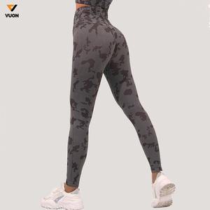 Wholesale Women's High Waist Quick Dry Compression <b>Jogger</b> Sport Pants Seamless Gym Fitness Yoga Workout Training Leggings - Product Image 6