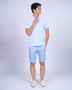 2025เสื้อยืดโปโลแห้งเร็วระบายอากาศดีเสื้อยืดสำหรับผู้ชายเครื่องแบบโปโลเสื้อผ้าผู้ชายจากเวียดนาม - Product Image 3