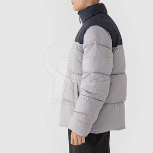 Veste rembourrée en coton pour usage extérieur, protection contre le vent, veste rembourrée en coton durable, veste rembourrée en coton à coque résistante - Product Image 3