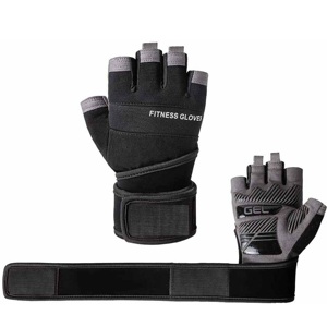 Gants d'entraînement légers unisexes avec une excellente adhérence et fermeture magnétique Gants de gymnastique pour l'haltérophilie et le cyclisme - Product Image 5