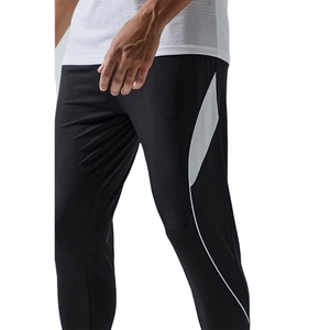 Pantalones Deportivos para Hombre, Diseño de Paneles, Material Elástico de Poliéster y Elastano de Alta Calidad, Ajuste Slim, Gran Venta - Product Image 6