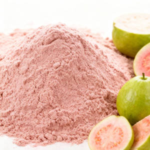 Poudre de fruit de goyave séchée par pulvérisation |   Ingrédient aromatique naturel pour les boissons, la boulangerie et l'industrie alimentaire |   Emballage OEM 25 kg - Product Image 6