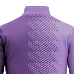 Sweat-shirt polaire unisexe à demi-fermeture éclair personnalisé manteau d'hiver uni décontracté ample et brodé avec impression en relief pour hommes - Product Image 5