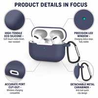 Coque de protection pour écouteurs en silicone souple résistante aux chocs et aux rayures pour AirPods Pro 3 1 2, tendance, multicolores