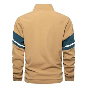 ชุดวอร์มผ้าคอตตอนผ้าฟลีซสำหรับผู้ชายชุดเล่นกีฬาฤดูหนาวสีพื้นสำหรับ2025 - Product Image 5