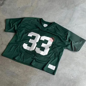 Personnalisé Original Meilleure Qualité Maillot de Football Hommes Rétro Maillot de Football Col Respirant Maillot de Football en Maille Vêtements de Sport de Qualité Supérieure - Product Image 1