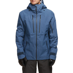 Veste de randonnée en plein air imperméable pour hommes de haute qualité manteau à coquille dure coupe-vent respirant capuche personnalisée grande taille pêche - Product Image 4
