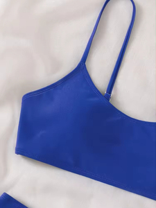 ชุดบิกินีสองชิ้นเซ็กซี่ชุดบิกินี่เอวสูงชุดว่ายน้ำบิกินี่สั่งติดป้ายโลโก้ได้ตามต้องการ - Product Image 5