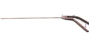 Porte-aiguilles en titane Kara Mediclust, pointe TC, type Karl Storz, instruments, fournitures médicales, équipement médical, instrument chirurgical - Product Image 2