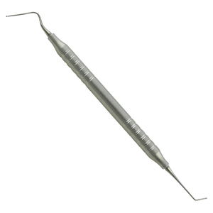 Instrumentos de Obturación Restaurativa de Acero Inoxidable Reutilizables, Tamaño ISO 0.8mm, Instrumento Manual Dental para Procedimientos de Endodoncia - Product Image 4