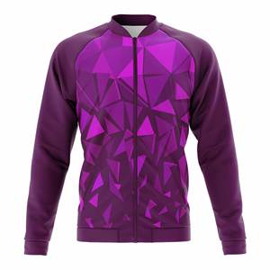 Chaqueta Deportiva Premium con Cremallera Completa |   Cálido, Transpirable y de Secado Rápido |   Tallas Hombre Mujer Juvenil |   Chaqueta de Entrenamiento de Alto Rendimiento - Product Image 5