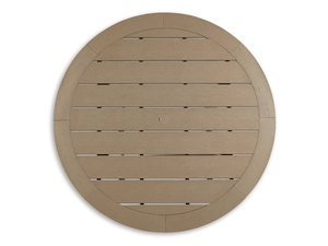 Ensemble de table à manger en bois minimaliste avec chaises de jardin confortables, robustes, pour ferme, cour, salon, extérieur, parc, hôtel - Product Image 3