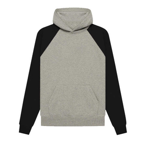 2025 Latest Design <b>Men</b> 100% Cotton High Quality Pull Over Hoodie Blank Cropped Streetwear French Terry <b>Hoodies</b> <b>For</b> Unisex - Product Image 1