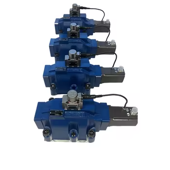 New Original Hydraulic Solenoid Proportional Valve 4WRDE 4WRDE32V600L-5X/6L24K9/MR-202 4WRDE 10V1-50P-52/6L 24K9/MR