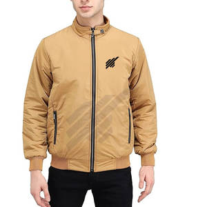 Meilleures ventes Veste d'hiver pour homme avec col montant confortable fabriquée au Pakistan - Product Image 1