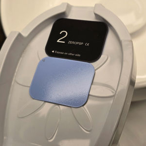 Zeropsp ZERO PSP 2size Scanner numérique de radiographie dentaire, système de capteur de film d'imagerie, certifié CE classe I, prise en charge APIXIA TYRIS - Product Image 1