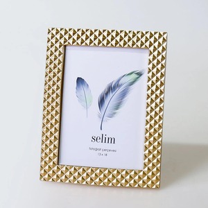 กรอบรูปโลหะสไตล์โมเดิร์นสำหรับโต๊ะในบ้านและโรงแรมใช้ตกแต่งบ้านและแขวนรูปถ่ายในวันเกิดและโอกาสเดือนรอมฎอน - Product Image 2