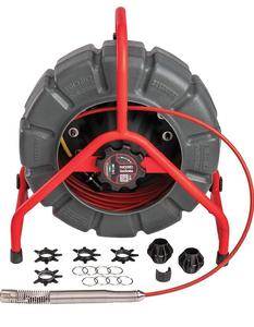 Carrete de Inspección de Alcantarillado Autonivelante RIDGID 63628 de 200' de Alta Calidad, Fabricado en Fábrica, con Garantía y Servicio Postventa - Product Image 1