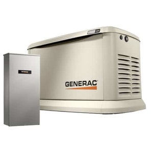 Generador de Reserva para el Hogar Generac Guardian de 26 kW con Arranque Automático, ATS de 200 Amperios, 50/60 Hz y Sistema de Enfriamiento por Aire - Product Image 1