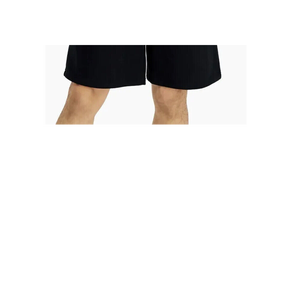 Id Ideology Pantaloncini Cargo da Uomo in Jersey Nero, Vestibilità Regolare, Taglia XLT, Vita Elastica, Traspiranti, con Logo Stampato a Rilievo - Product Image 3