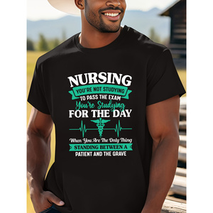 Camiseta de ocio para hombre y Polo para Primavera/Verano con estampado estándar de un color hecho en China - Product Image 1