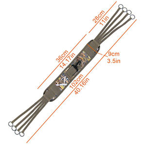 Courroie multifonctionnelle pour la chasse au canard en néoprène et polyester - Product Image 3