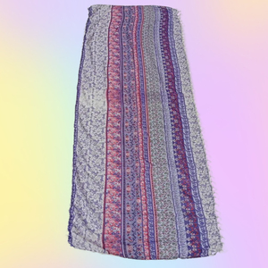 Mới Nhất Thiết Kế Của Phụ Nữ Khăn Choàng Khăn Choàng 100% Phương thức Cotton Kỹ Thuật Số In Pashmina Pompom Thiết Kế Cực Mềm Kết Cấu Giá Thấp - Product Image 3