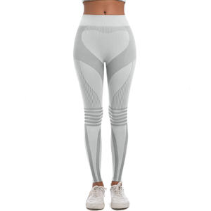Wholesale Custom High Waisted Sports Workout Yoga Pants <b>Leggings</b> for Women Soft Polyester Gym Fitness <b>Leggings</b> With Pocket - Product Image 6