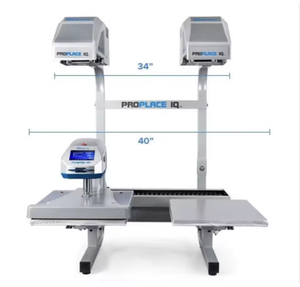 ¡Consíguelo Ahora! Oferta Periodica: Prensa Térmica Comercial de Doble Acción y Alta Presión (120 PSI) - Lista para Enviar - Product Image 2