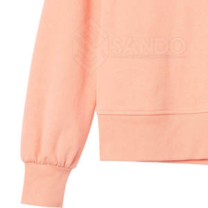 Uso al aire libre Superventas Mujeres Crop Top Sudadera Ropa de moda Durable Mujeres Crop Top Sudadera - Product Image 5