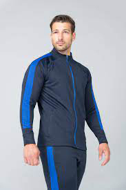 Vente en gros de survêtements de football pour hommes logo personnalisé Tech Fleece Zip Plain Soccer Track Suit Survêtement chaud d'hiver - Product Image 2