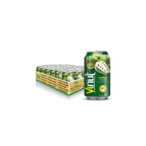 Vinut Soursop Jus Boisson 330ml Vente en gros Fournisseur de boissons tropicales - Product Image 2