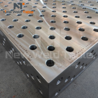 Table de soudage 3D Table de soudage à support solide avec pinces 3D avec tous les accessoires, acier personnalisé de haute qualité est fourni