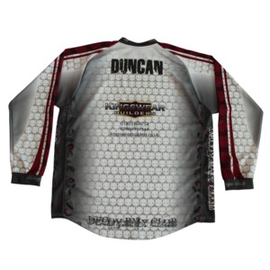 เสื้อเจอร์ซีย์ขี่มอเตอร์ครอสสำหรับผู้ชายเสื้อเจอร์ซีย์สำหรับขี่กลางแจ้งเสื้อเจอร์ซีย์ขี่มอเตอร์ไซค์แขนยาวงานตามสั่ง - Product Image 2