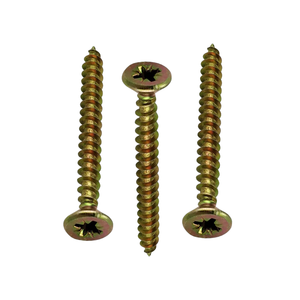 Factory Direct Custom Carbon Steel Chipboard <b>Screw</b> ISO Standard Metric Measurement System OEM Wholesale From Vietnam - Product Image 3