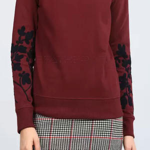 Custom Designed <b>Women's</b> <b>Long</b> Sleeve <b>Sweatshirts</b> Fashionable Casual Knitted Apparel <b>for</b> Winter - Product Image 5