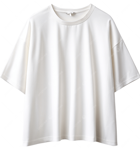 เสื้อยืดโอเวอร์ไซส์ทรงหลวมผ้าฝ้ายสไตล์ลำลองสำหรับผู้ชายและผู้หญิง - Product Image 2