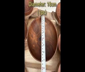 Bol en bambou fait à la main de couleur naturelle bol en bois écologique design vintage sans danger pour les aliments biologiques personnalisé fabriqué en gros - Product Image 2