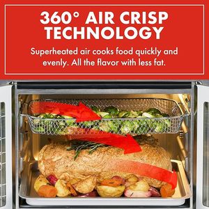 Top-Selling Emeril Lagasse Extra Large French Door Air-Fryer <b>Toaster</b> Oven Available For sales - Product Image 4